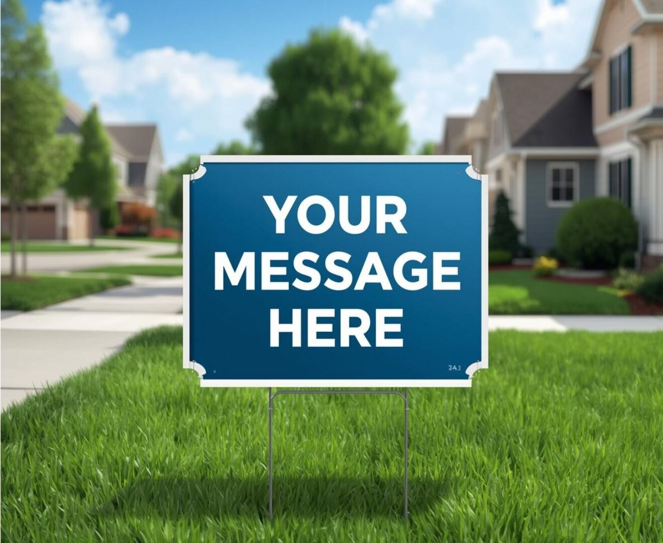 1 Yard Signs - Image 1