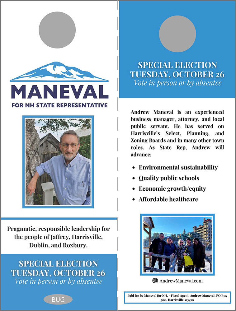 Maneval Door Hangers Both Door Hangers - Image 1