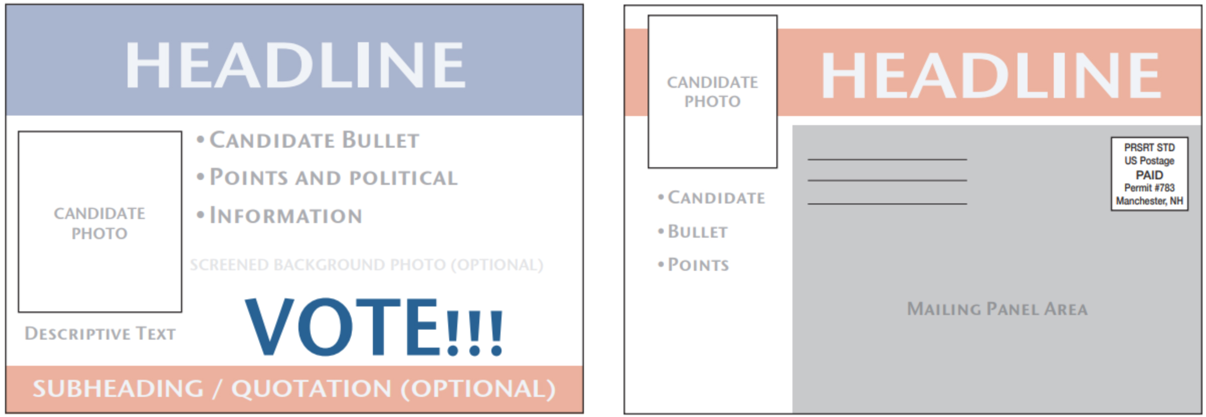political_postcard_mailer Postcards - Image 1